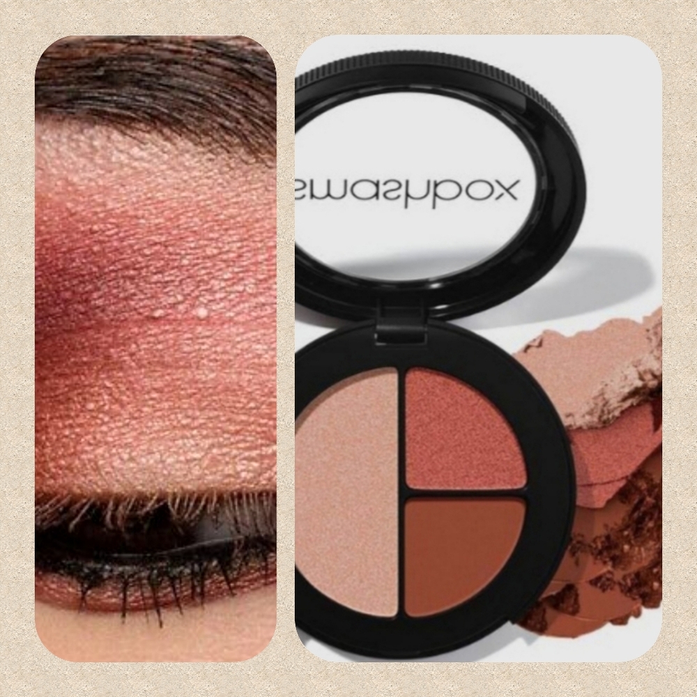 Smashbox Photo Edit Eyeshadow Trio Holy Crop Brand New
